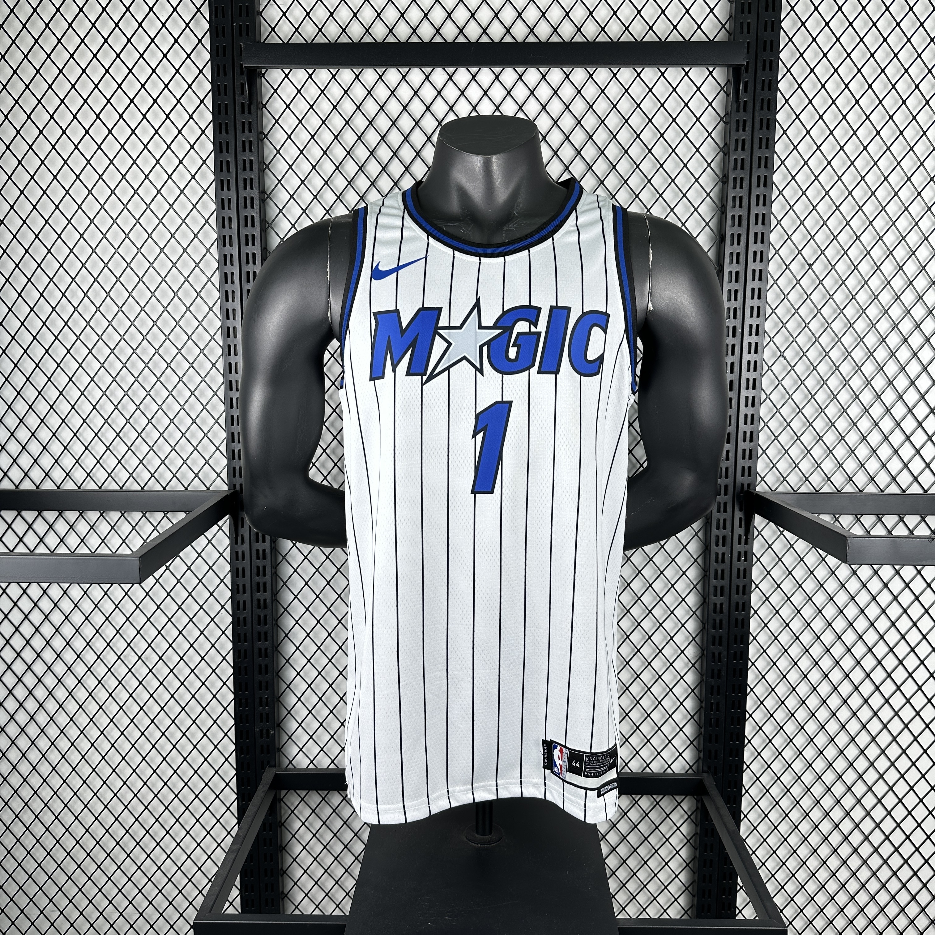 Men Orlando Magic #1 Hardaway white 2025 NBA jersey->orlando magic->NBA Jersey